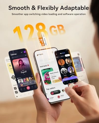 MicroSDXC Card - 128GB Pack