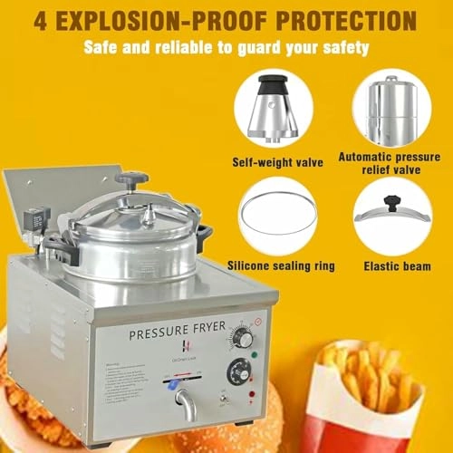 Electric Pressure Fryer OJHGRDFV-074