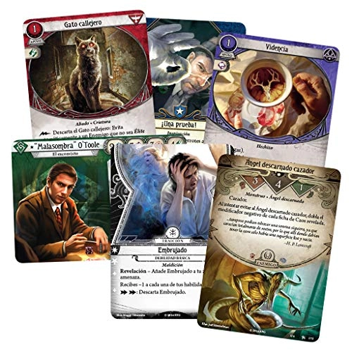 Arkham Card Game (Spanish)