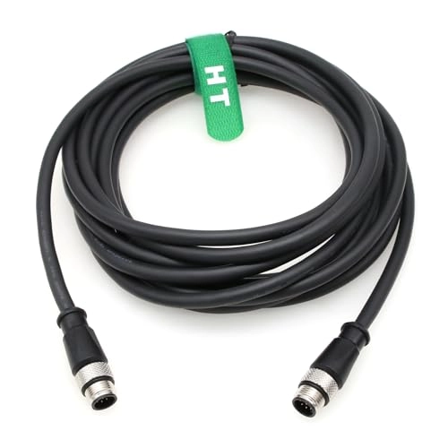 8 Pin Male Cable Adapter - 5m