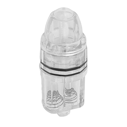 Deep Drop Fishing Light - Transparent Plastic 2 x AA batteries