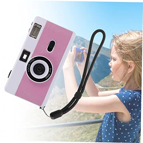 Point & Shoot Film Cameras - 3 Pcs 35mm Built-in Flash Bundle