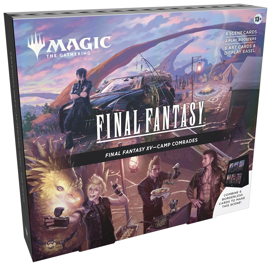 Final Fantasy Holiday Scene Box - 1 Piece