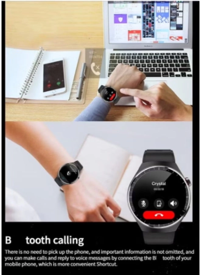 SK38 Smart Watch 4 Pro