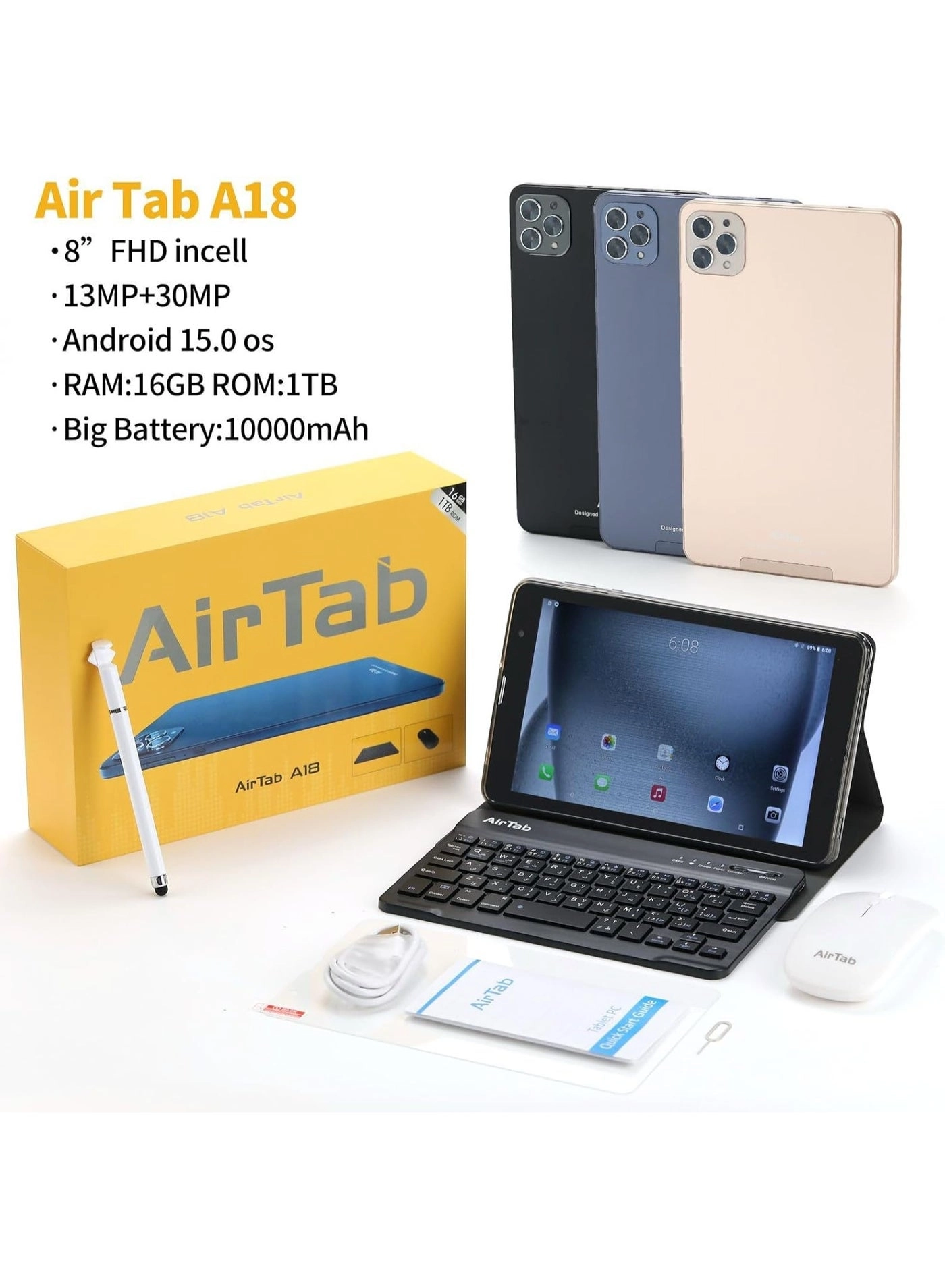 A18 - 1000GB 8"