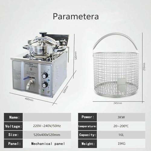 Electric Air Fryer OJHGRDFV-072