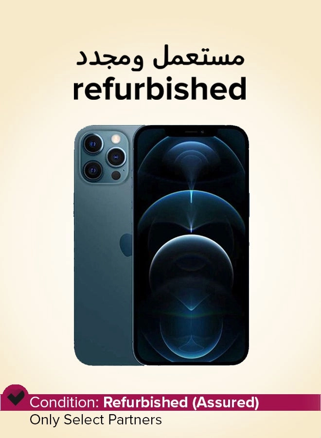 (Renewed) iPhone 12 Pro Max - 256GB