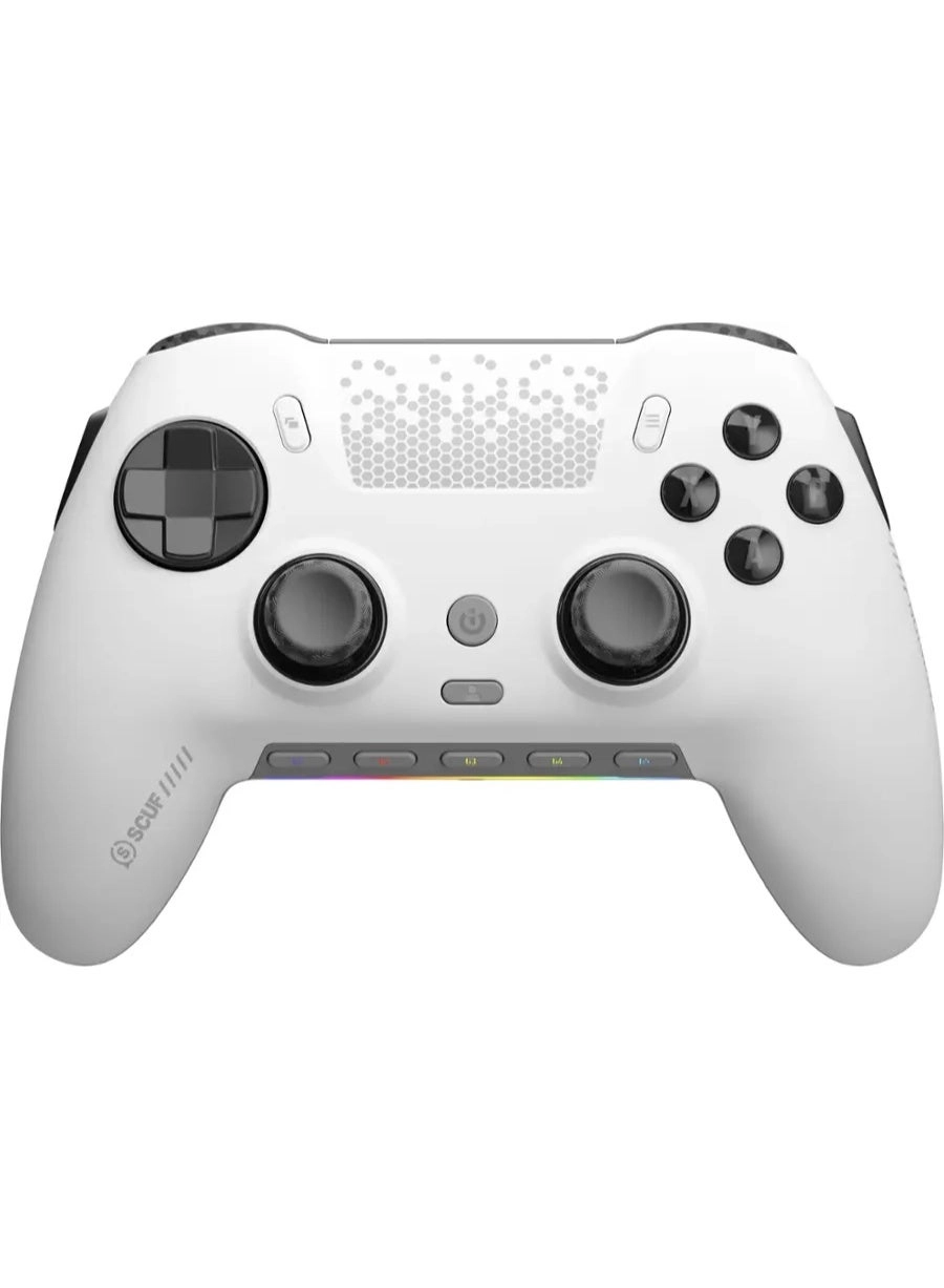 Envision Pro Wireless Gaming Controller - White