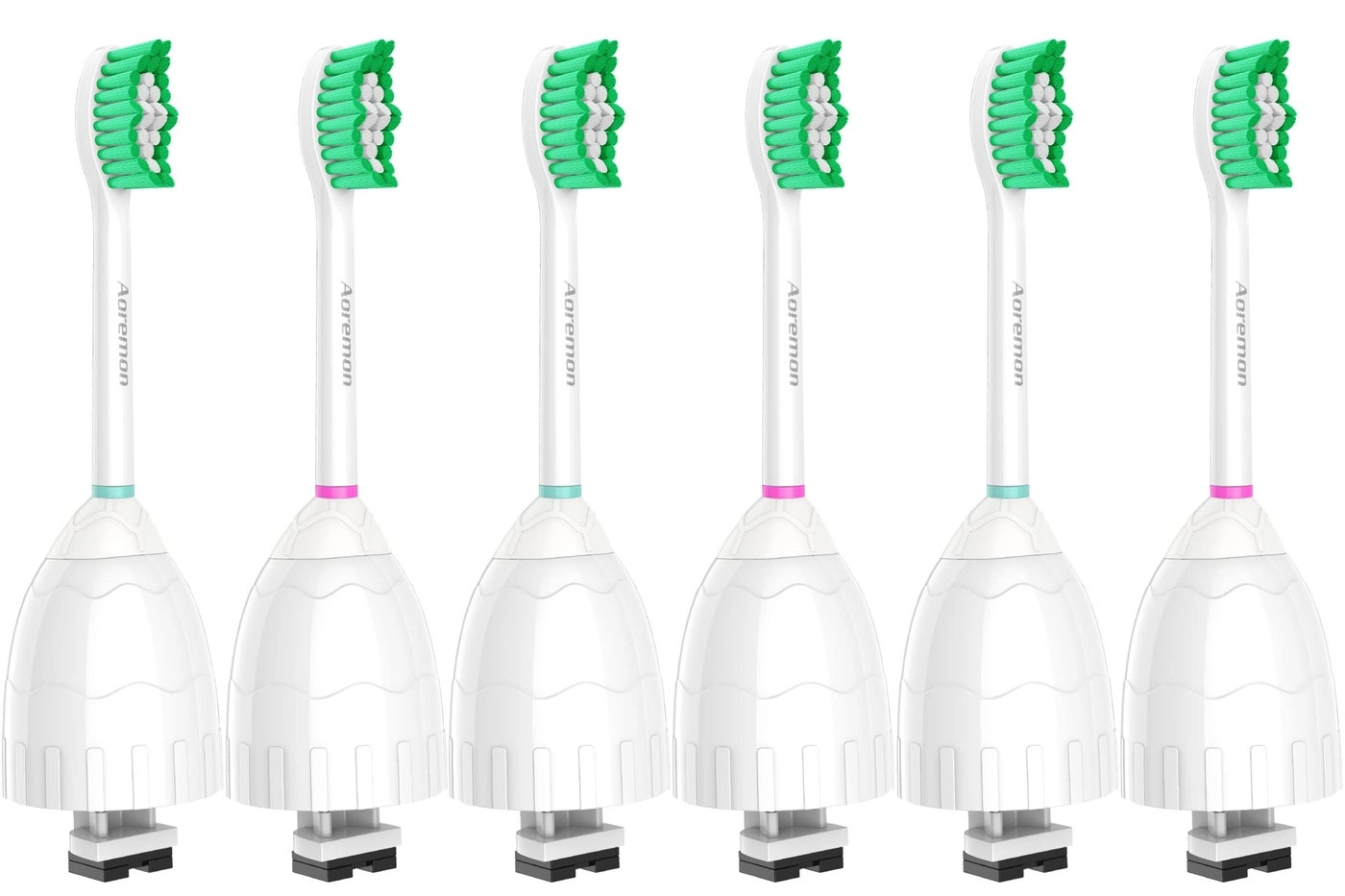 Replacement Toothbrush Heads - Philips Sonicare E-Series Essence Screw-on 6 Pack