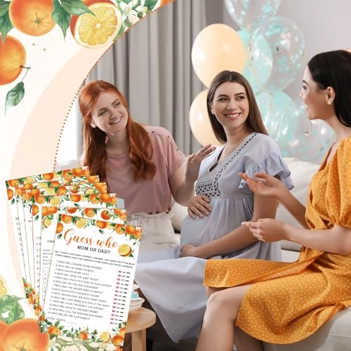 Little Cutie Baby Shower Games - English 6 - 15 years 302 pieces