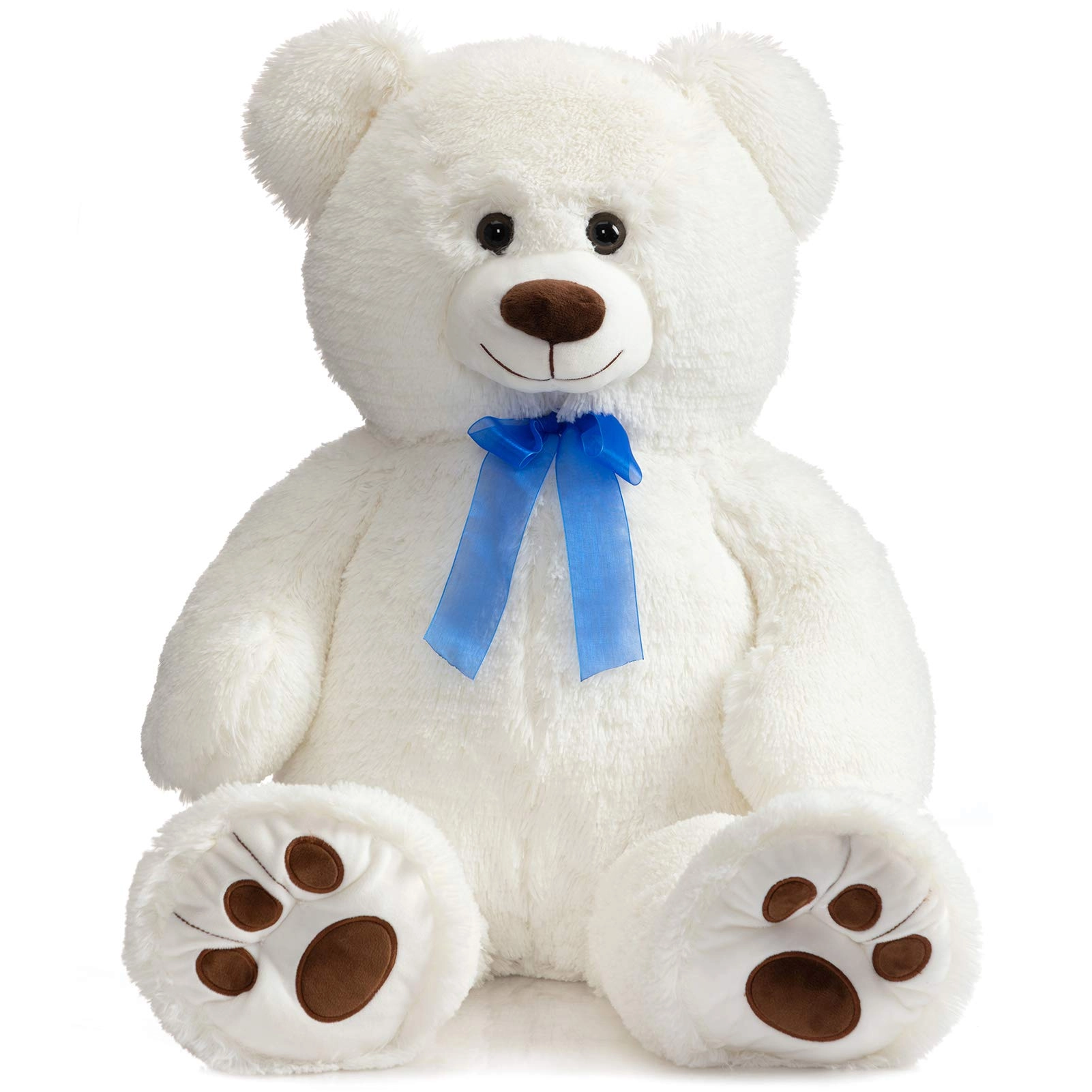 Teddy Bear with Footprints - 91 cm