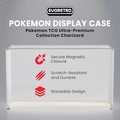 Acrylic Case Display for Charizard