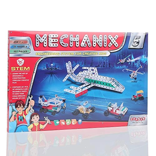 Metal Science Kit Vehicle - 301 pieces