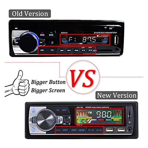 1din Bluetooth Stereo MP3 Player - Car Radio