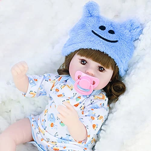 Reborn Baby Doll - 17 Inch Soft Body Ages 3+