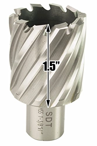 Annular Cutter - 1-3/8" x 1" steel