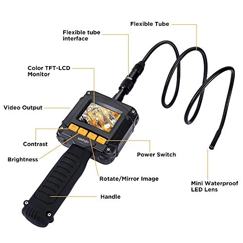 Industrial Endoscope - 8 mm 980 mm