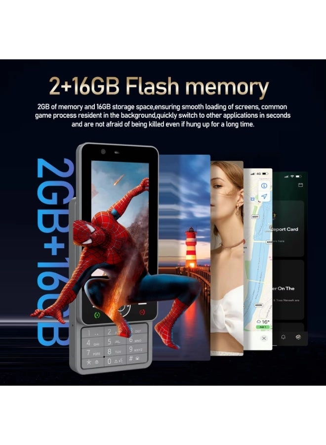 Mini Android Phone - 2GB 16GB