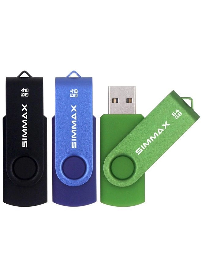 Usb Flash Drives - 2.0 64Gb Pack