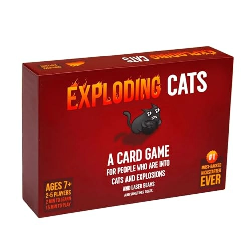 Exploding Cats - Card Game