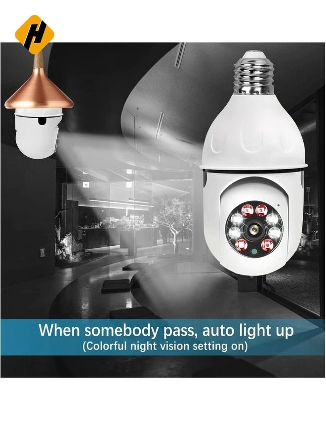 Light Bulb Camera 1080p