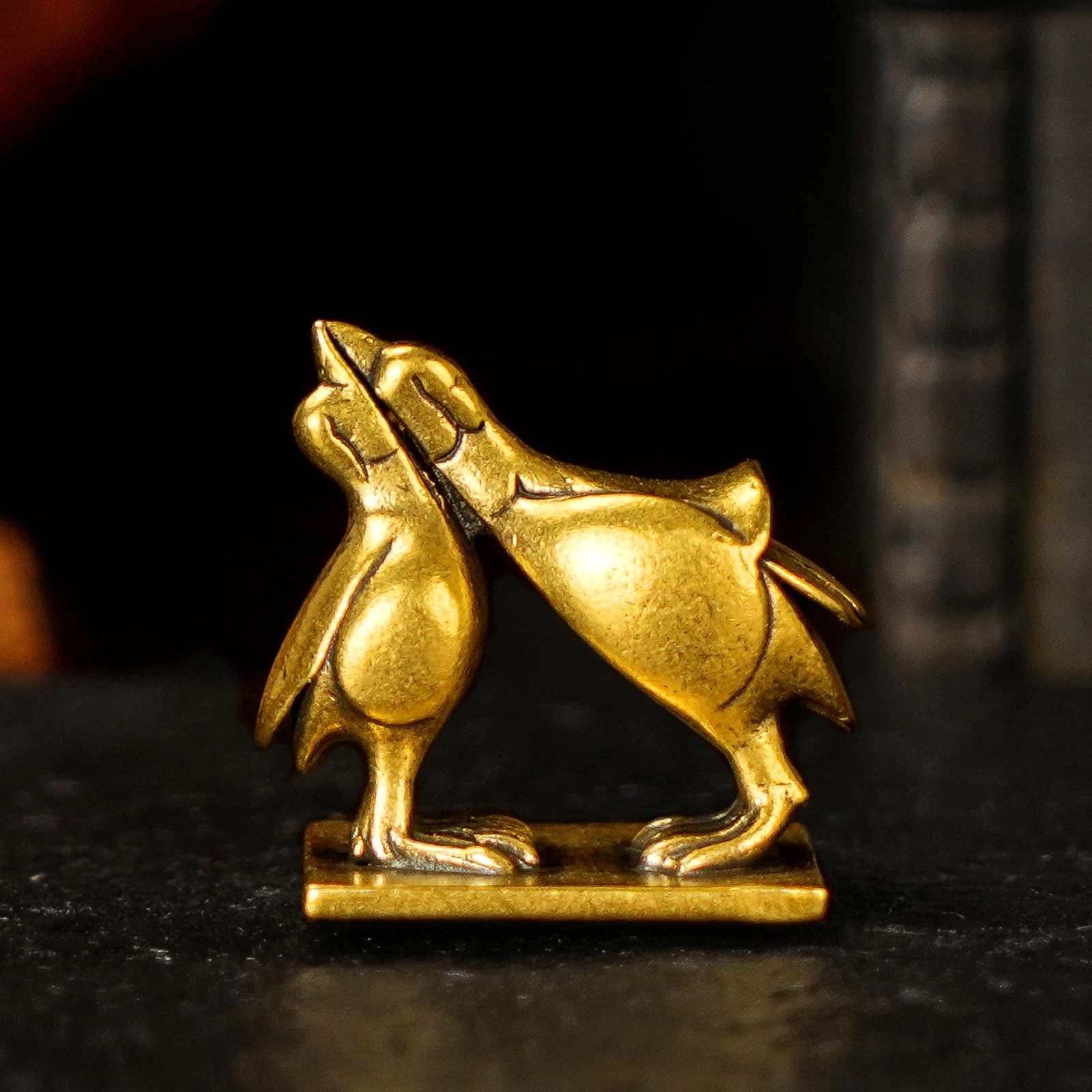 chovy Kiss of Balance - Brass