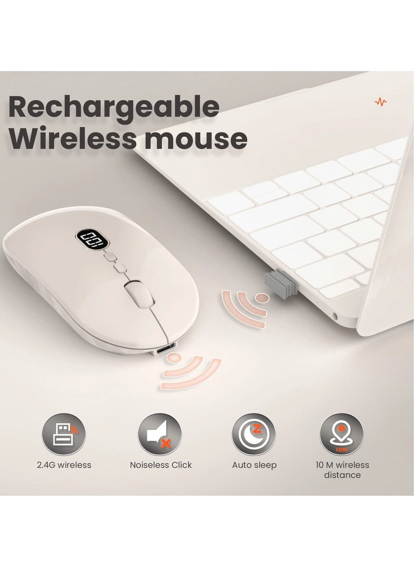 Lightweight Wireless Mouse - Wireless