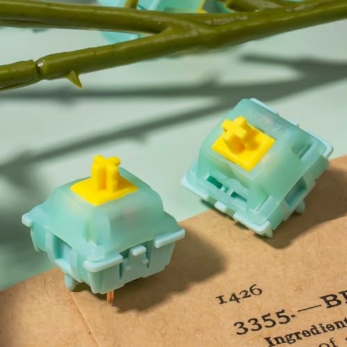 Jade Goldenrod Yellow - 72Pcs