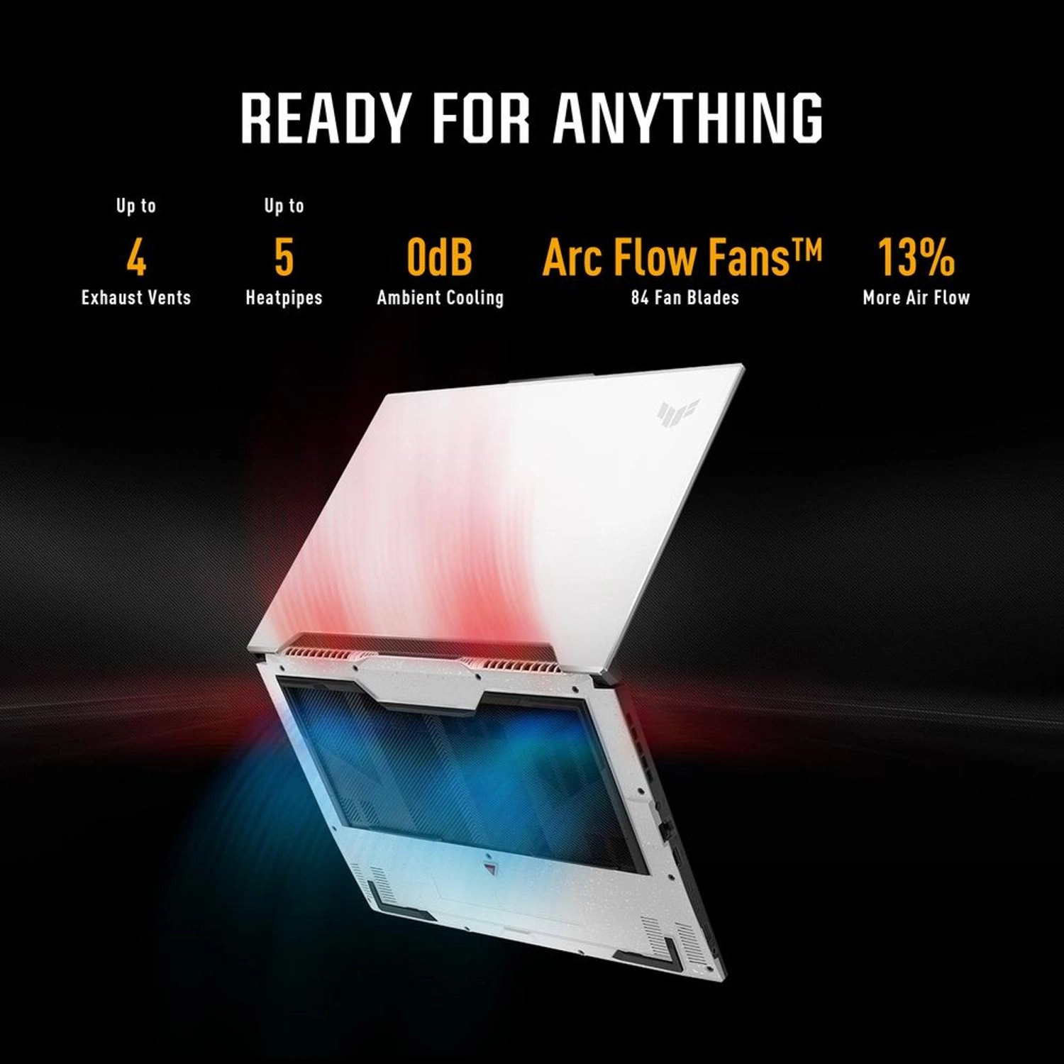 TUF Dash F15 - 15.6'' 512GB 16GB 512GB i7-12650H