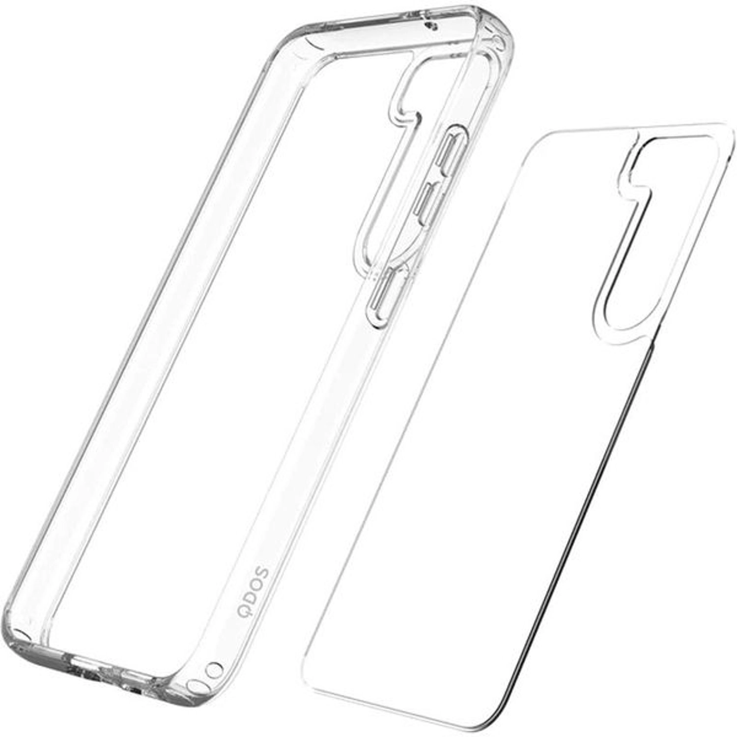 Lucid Clear Case With Screen Protector for Samsung S23 Plus