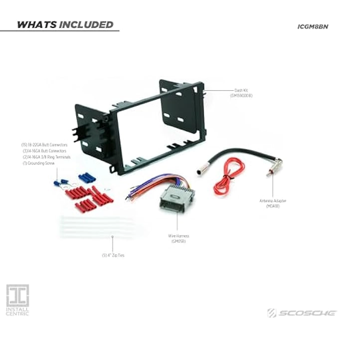 Install Centric - Select 200013 Gm Vehicles
