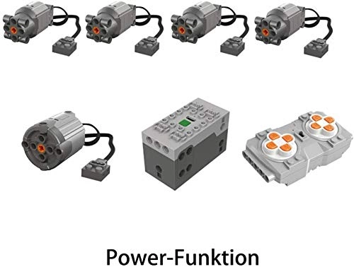 Forklift - 1719 pcs Motorized Remote Control