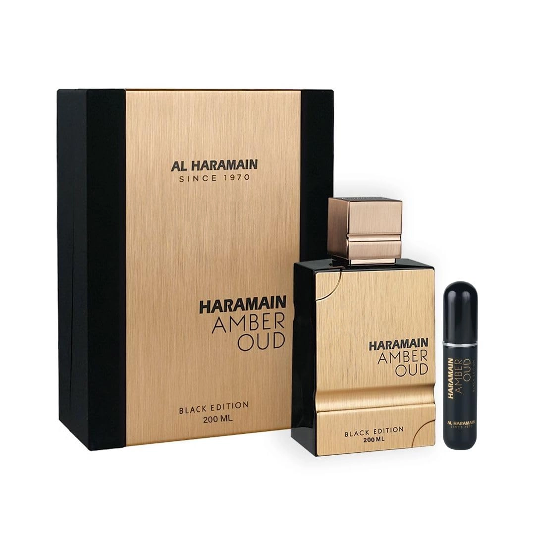 Amber Oud Black Edition Eau de Parfum - 200ml
