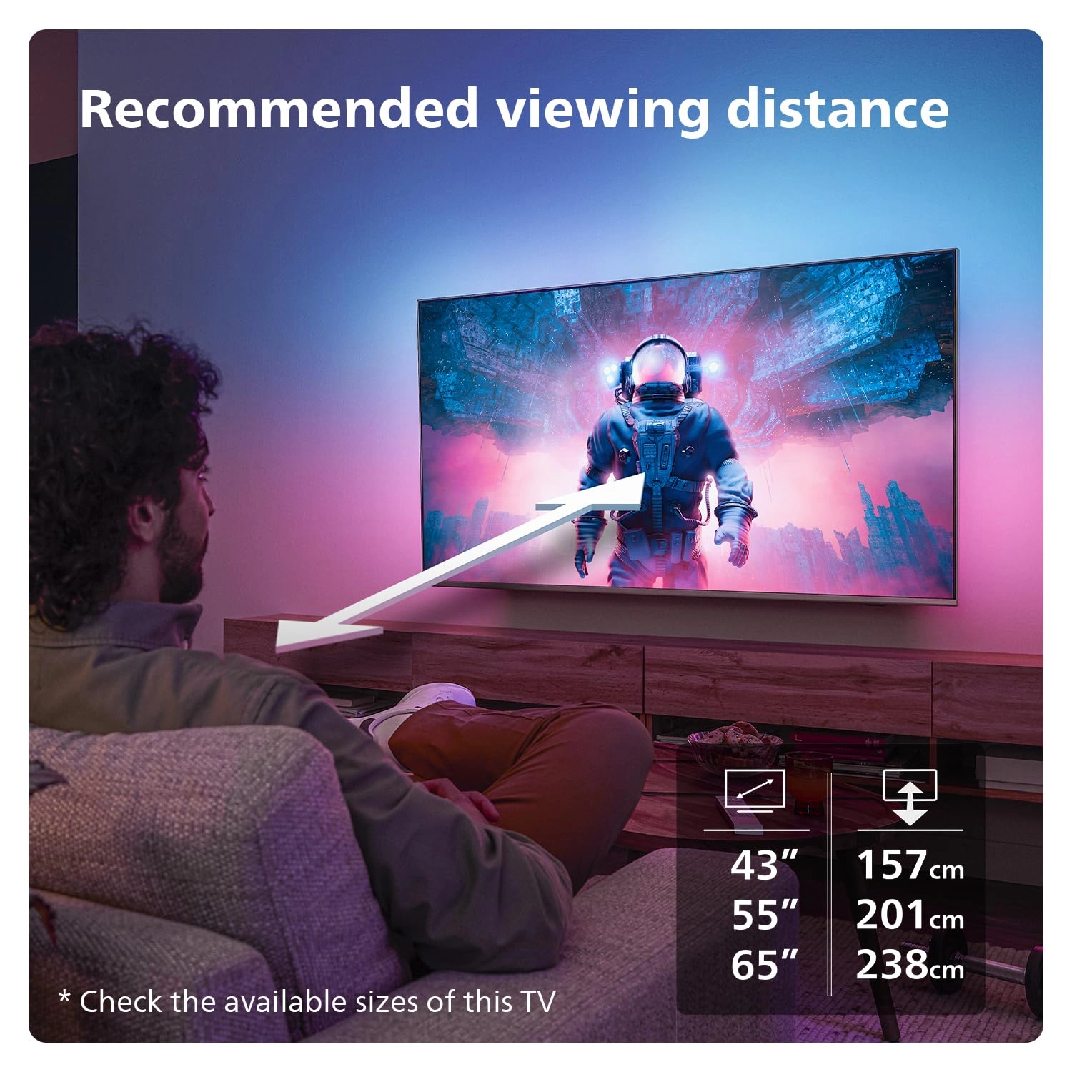 55PUS8109/05 - 55 Inches