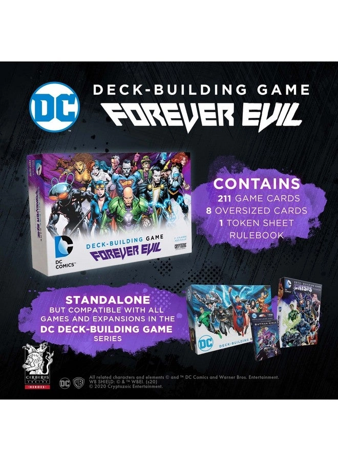 DC Deck-Building Game: Forever Evil