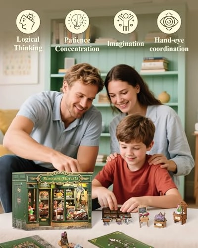 Book Nook Kit - Blossom Florists