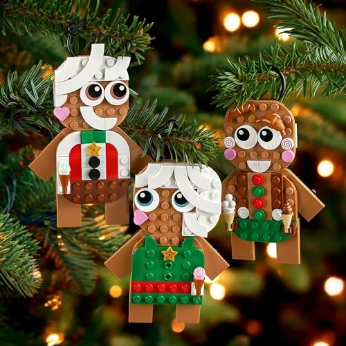 Gingerbread Ornaments (40642) - Christmas