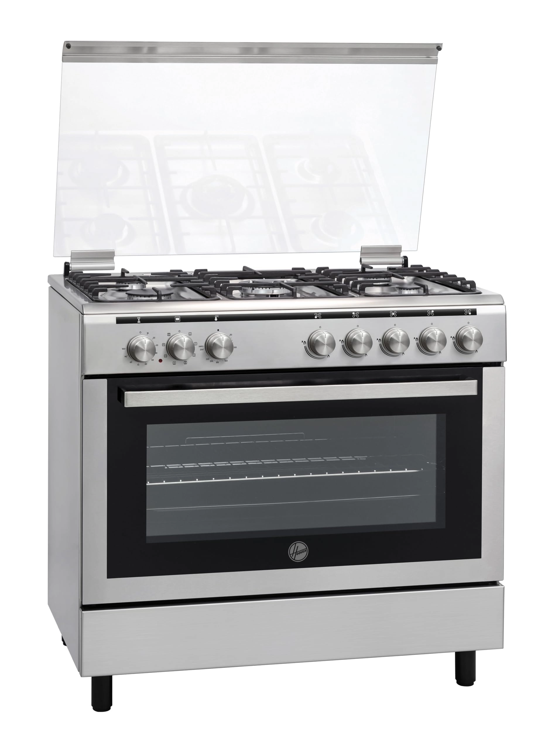 Hoover HMC-V95E-S GAS Cooker