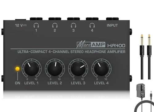 HA400 - 4-Channel Metal Stereo