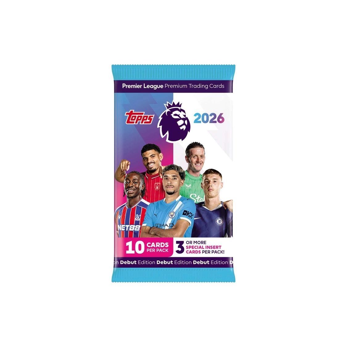 Premier League 2025/26 - 10 cards