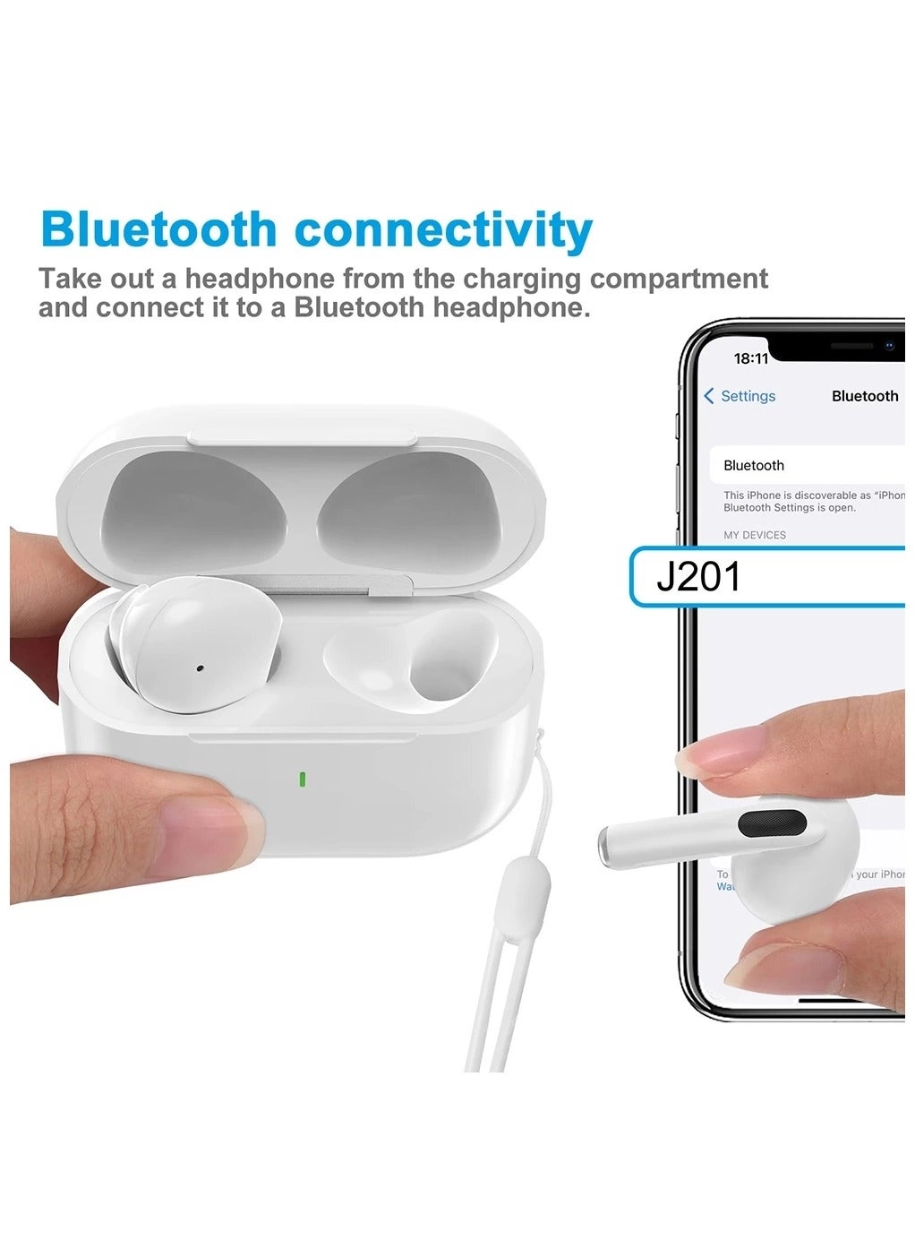TWS Bluetooth earphone Wireless Earbud