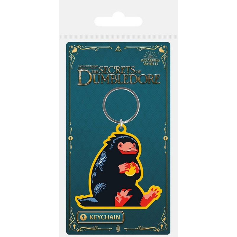 Niffler Rubber Keychain - Beasts The Secrets Of Dumbledore