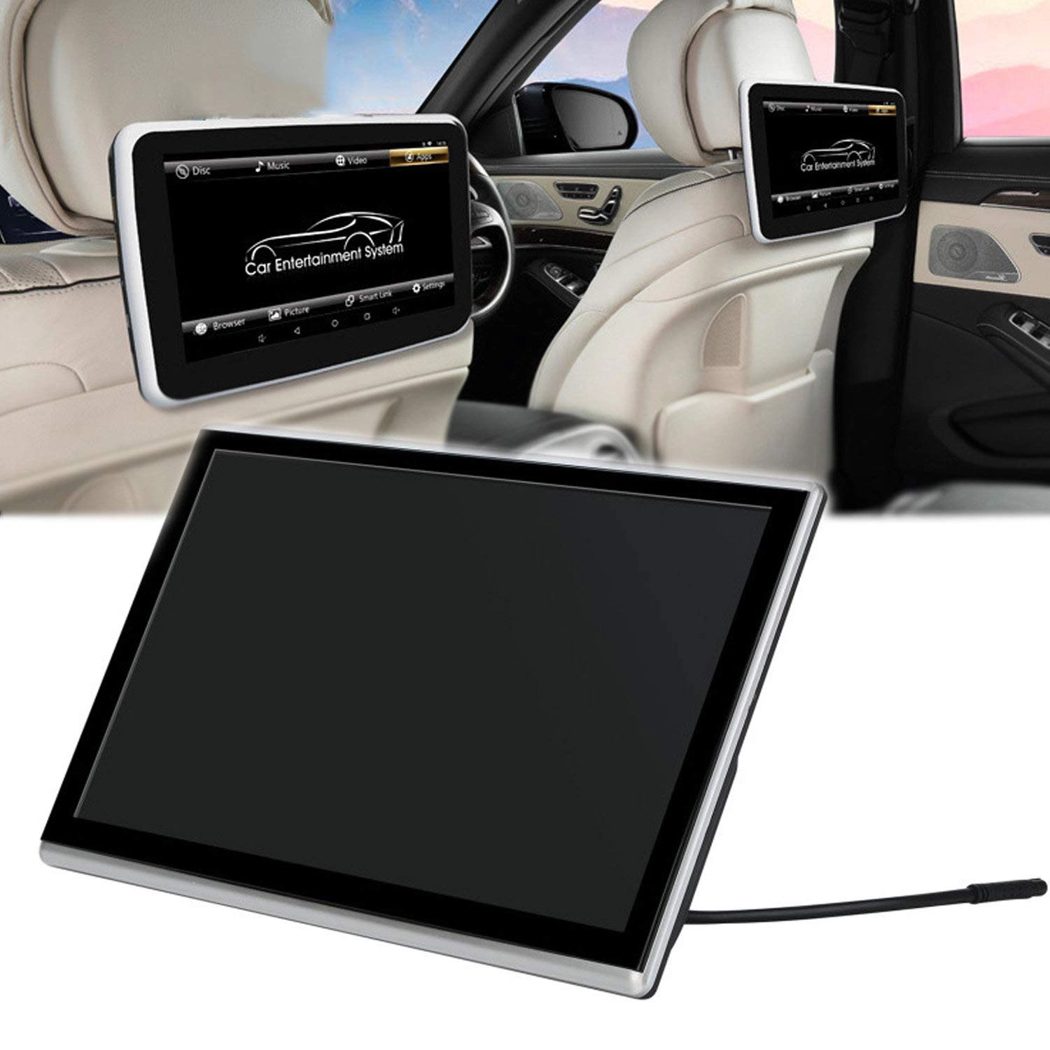 Car headrest monitor - 11.6 Inches