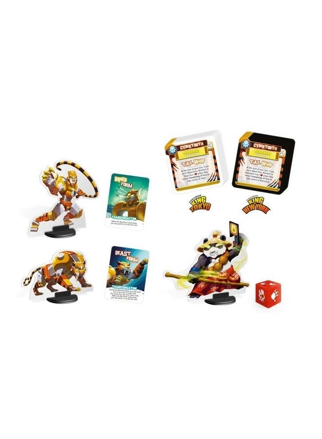 Iello Monster Pack #4 Cybertooth