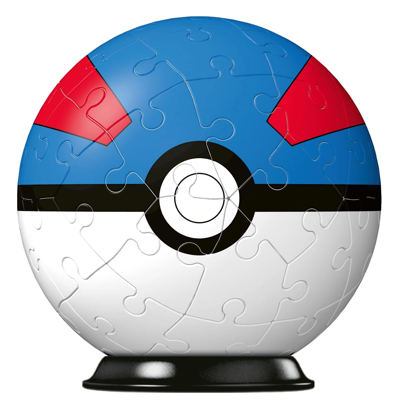 Pokemon Great Ball 3D Puzzle (11265) - 54 pcs