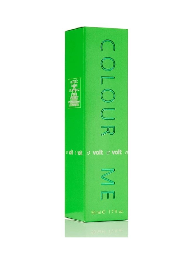 Colour Me Volt Eau de Toilette 50ml Bundle