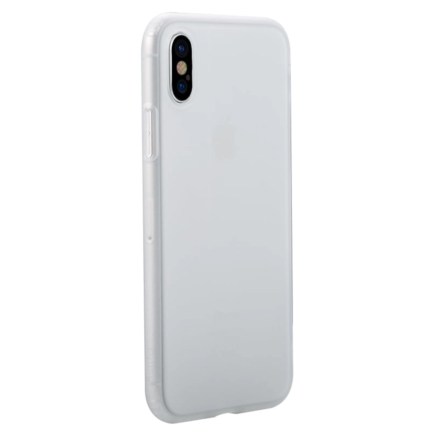 Pudding Series Cover Back Case for iPhone X