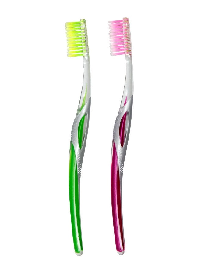 Slim Soft Advance Toothbrush - Ultra Soft 2-Piece Pack