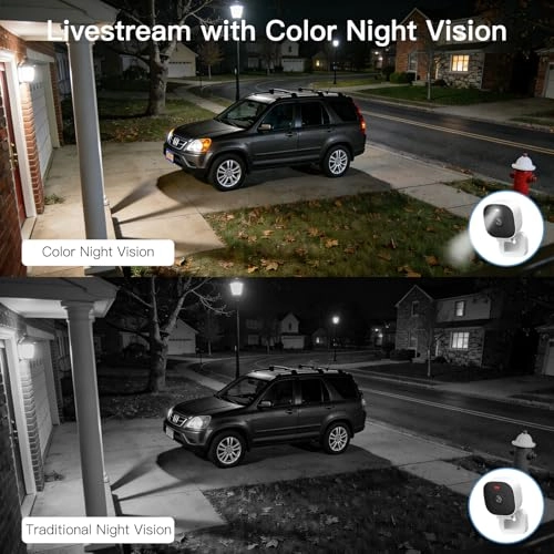 Security Camera 4MP Pack