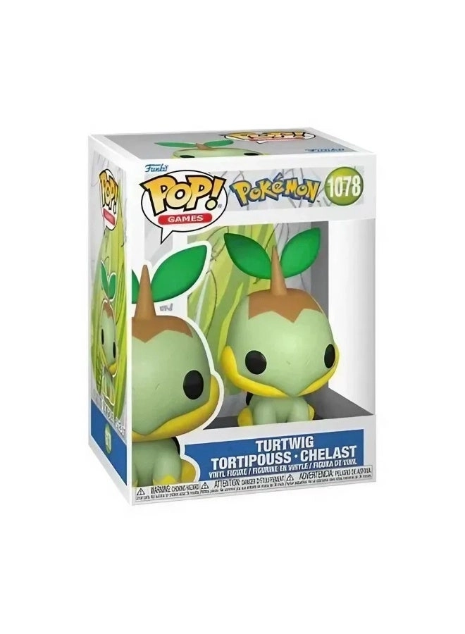 FUNKO Turtwig - Pokémon (9.1 cm) (889698863643)